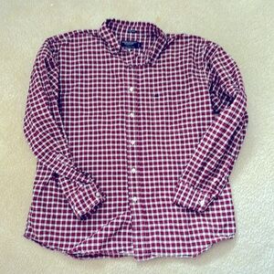 American Eagle Rugged Oxford men’s button down long sleeve shirt Large